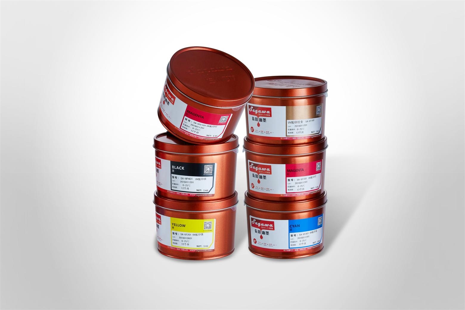 SA-UT181系列膠印UV油墨